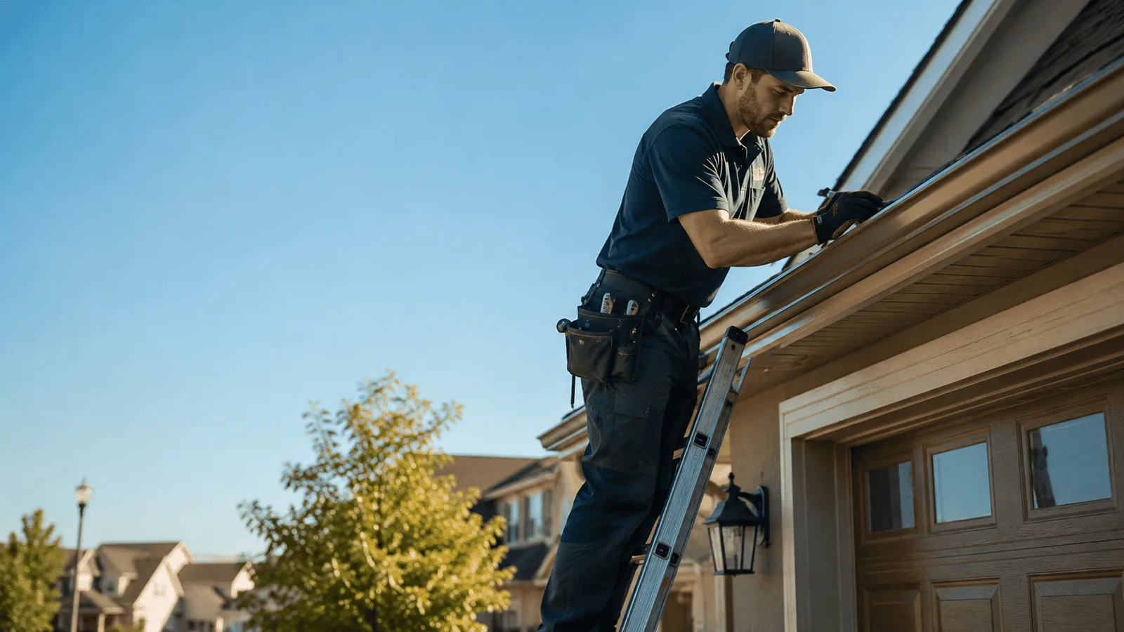Gutter Repair in Sun City, KS near me